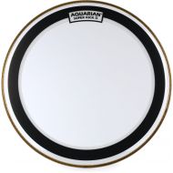 Aquarian Superkick II Clear Bass Drumhead - 18 inch