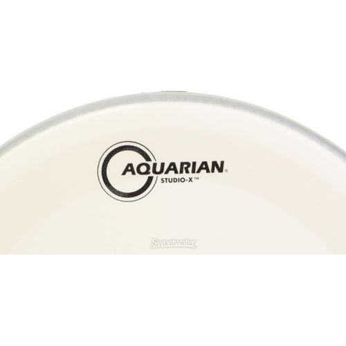  Aquarian Studio-X Series Coated Drumhead - 13 inch