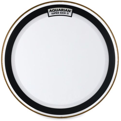  Aquarian Hi-Energy Snare Drumhead with Dot w/ Resonant and Bass Heads