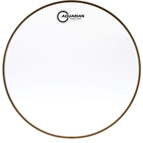  Aquarian Hi-Energy Snare Drumhead with Dot w/ Resonant and Bass Heads