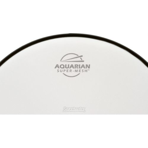  Aquarian Super Mesh Drumhead - 12 inch