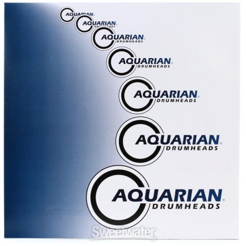  Aquarian Super Mesh Drumhead - 12 inch