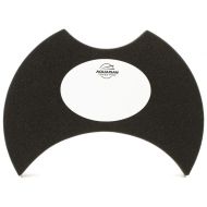 Aquarian Super-Pad Low-volume Bass Drum Surface - 18 inch