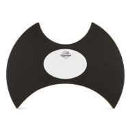 Aquarian Super-Pad Low-volume Bass Drum Surface - 22 inch