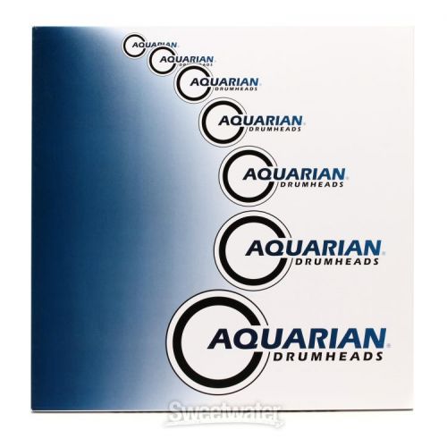  Aquarian Classic Clear Drumhead - 13 inch