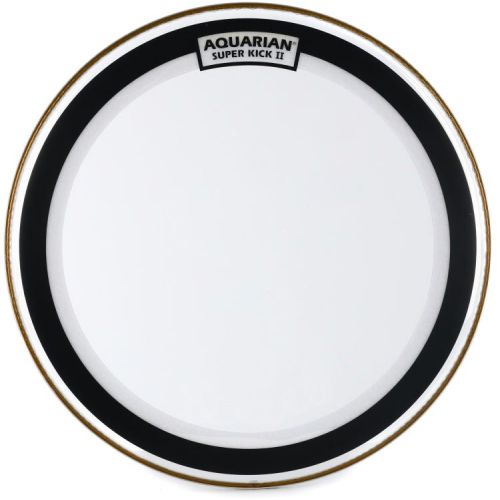 Aquarian Textured Coated Reflector Snare Drumhead w/ Resonant and Bass Heads