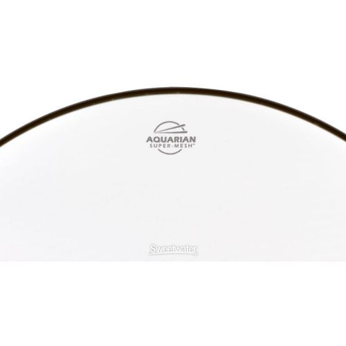  Aquarian Super Mesh Bass Drumhead - 26 inch