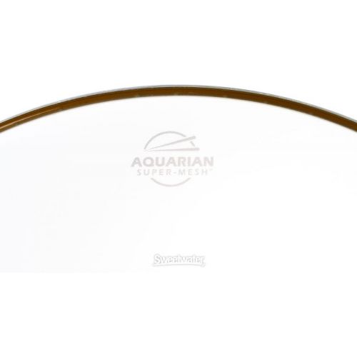  Aquarian Super Mesh 5-piece Kit Pack - 10/12/14x2/22 inch