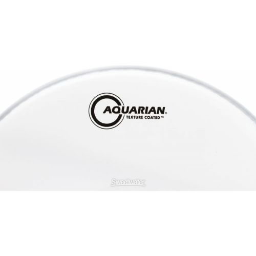  Aquarian Texture Coated Reverse Dot Batter Head with Resonant Head - 14 inch