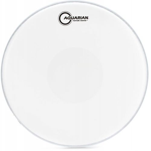  Aquarian Texture Coated Reverse Dot Batter Head with Resonant Head - 14 inch