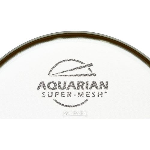  Aquarian Super Mesh Drumhead - 6 inch