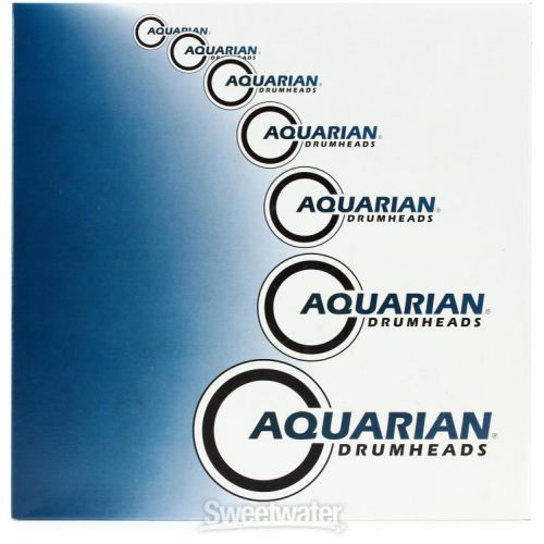  Aquarian Super Mesh Drumhead - 6 inch