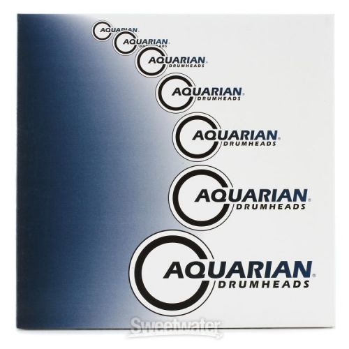  Aquarian Aquarian Studio-X Series Clear Drumhead - 10 inch Demo