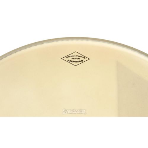  Aquarian Modern Vintage Medium Bass Drumhead - 22 inch