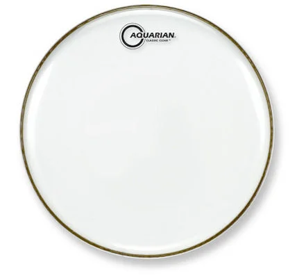  Aquarian Classic Clear Drumhead - 16 inch