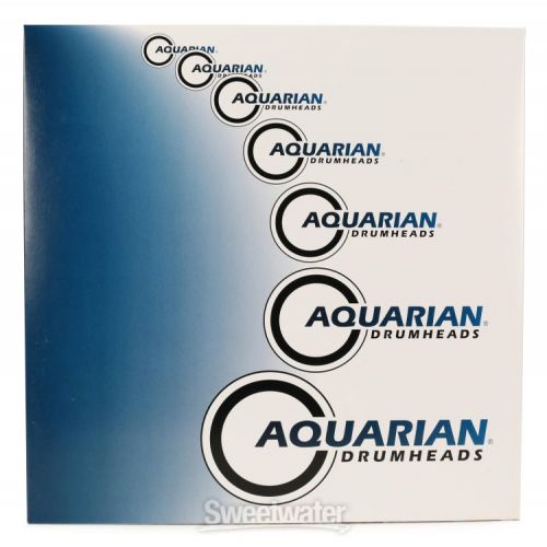  Aquarian Classic Clear Drumhead - 16 inch