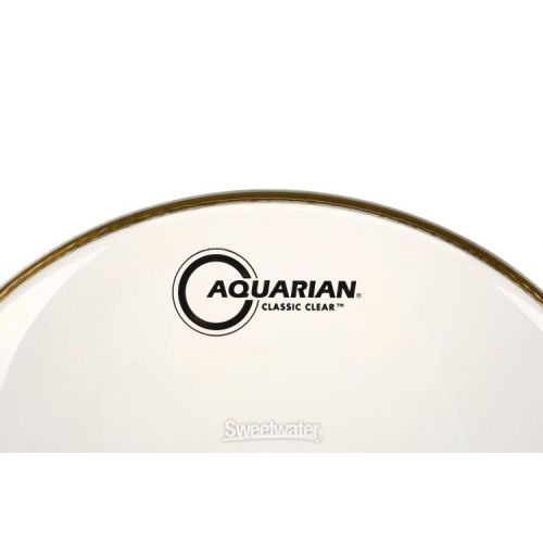  Aquarian Classic Clear Drumhead - 16 inch