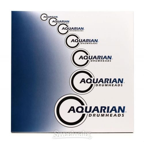  Aquarian Response 2 Clear Drumhead - 13 inch