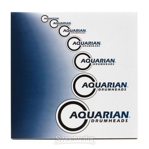  Aquarian Super-2 Texture Coated Drumhead - 8 inch