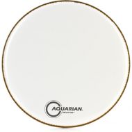 Aquarian Reflector Ice White Bass Drumhead - 18 inch