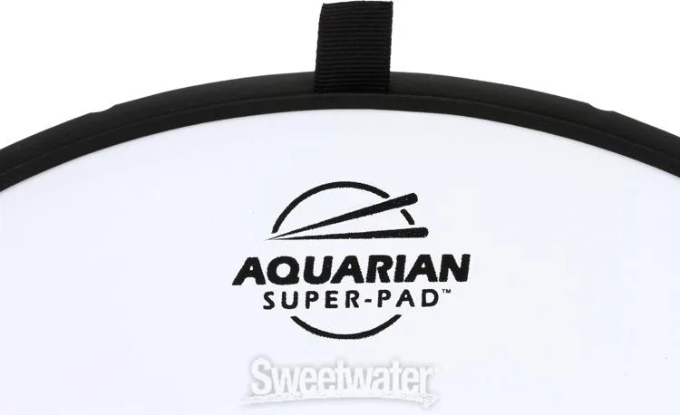  Aquarian Super-Pad Low-volume Drum Surface - 14 inch