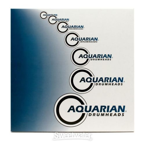  Aquarian Texture Coated Drumhead - 10 inch