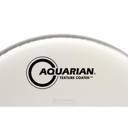  Aquarian Texture Coated Drumhead - 10 inch