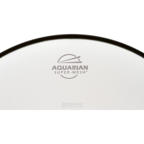  Aquarian Super Mesh Bass Drumhead - 16 inch