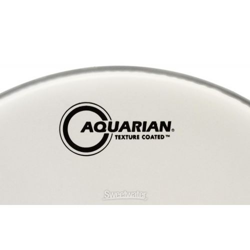  Aquarian Texture Coated 3 Piece Tom Pack - 10/12/16 - with 14in Snare Head