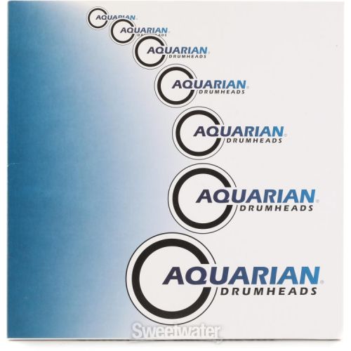  Aquarian Studio-X Series Coated Drumhead - 10 inch