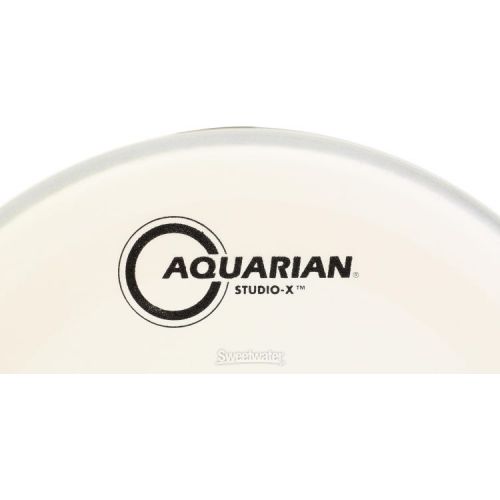  Aquarian Studio-X Series Coated Drumhead - 10 inch