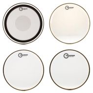Aquarian 3 Piece Tom Pack - 10/12/16 - with 14in Snare Head