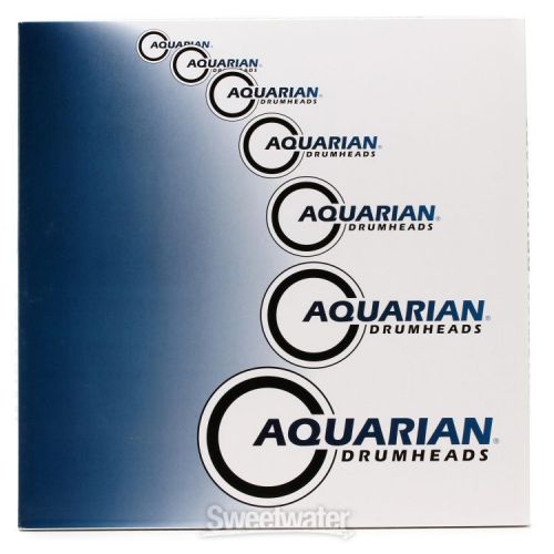  Aquarian Texture Coated Drumhead - 14 inch