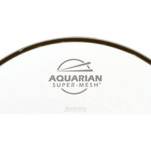  Aquarian Super Mesh Drumhead - 10 inch