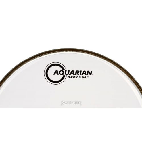  Aquarian Classic Clear Drumhead - 10 inch