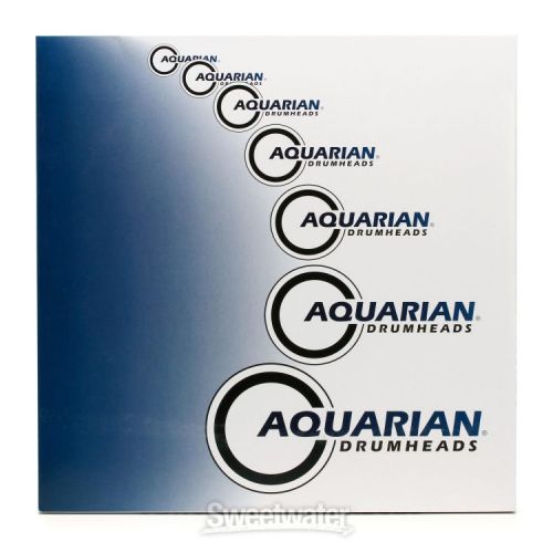  Aquarian Texture Coated Drumhead - 13 inch