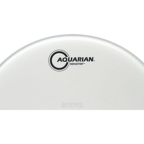  Aquarian Texture Coated Reflector Snare Drum Batter - 13 inch