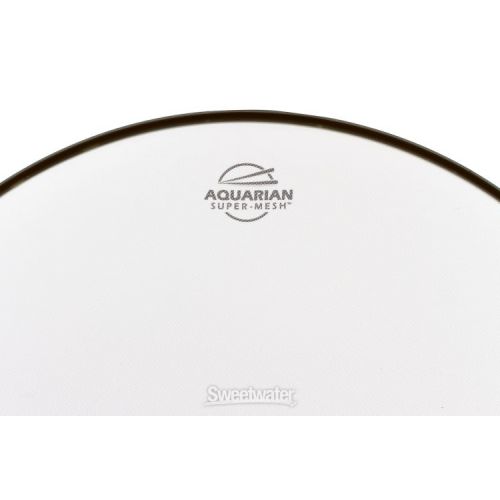  Aquarian Super Mesh Bass Drumhead - 20 inch