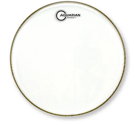  Aquarian Response 2 Clear Drumhead - 16 inch