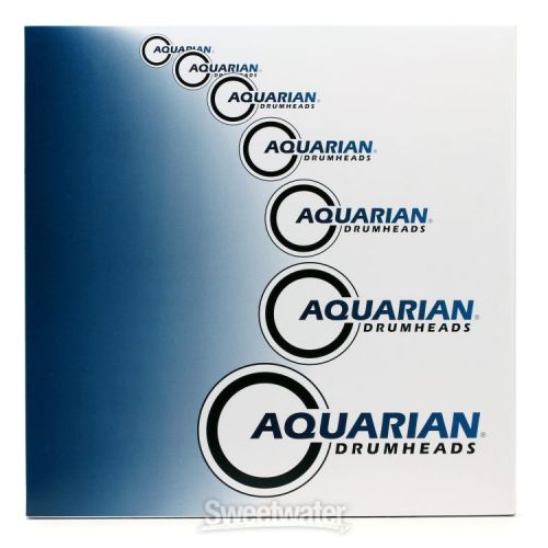  Aquarian Texture Coated Drumhead - 12 inch