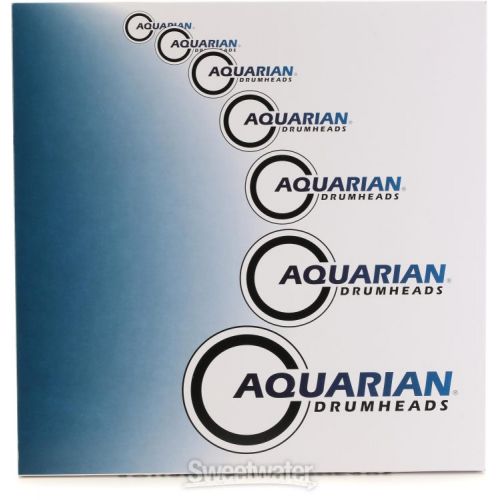  Aquarian Studio-X Series Coated Drumhead - 16 inch