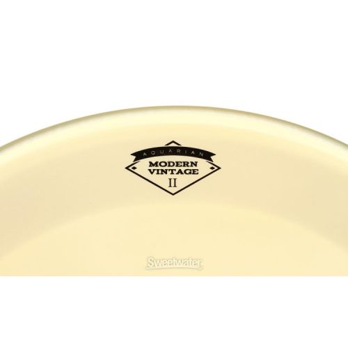  Aquarian Modern Vintage II Super Kick Bass Drumhead - 24 inch