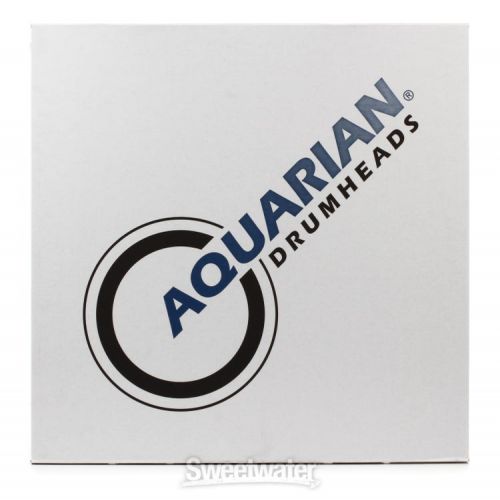  Aquarian Modern Vintage II Super Kick Bass Drumhead - 24 inch