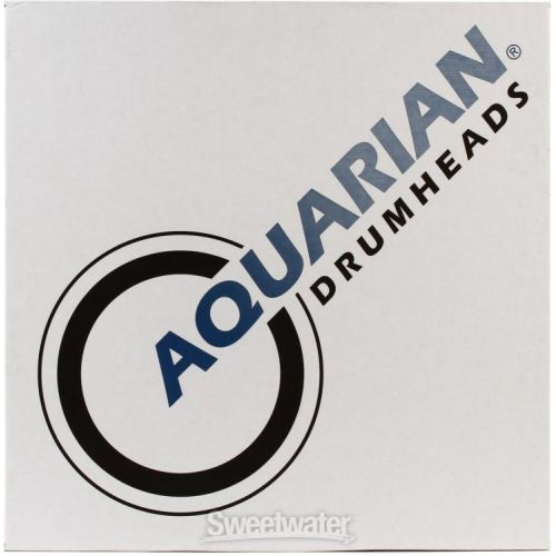  Aquarian Classic Clear Drumhead - 18 inch