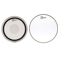 Aquarian Hi-Energy Snare Drumhead with Resonant Head - 14 inch