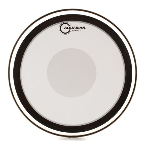  Aquarian Hi-Energy Snare Drumhead with Resonant Head - 14 inch