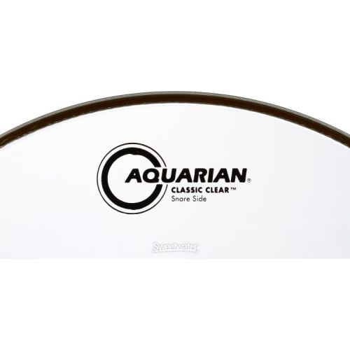  Aquarian Hi-Energy Snare Drumhead with Resonant Head - 14 inch