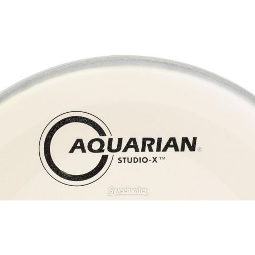  Aquarian Studio-X Series Coated Drumhead - 8 inch