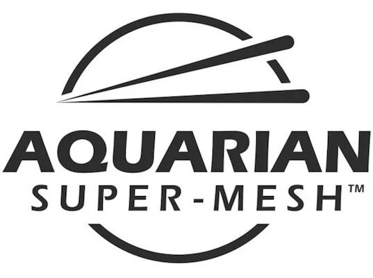  Aquarian Super Mesh Bass Drumhead - 24 inch