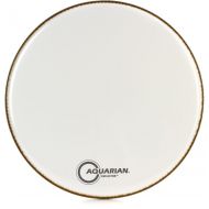 Aquarian Reflector Ice White Bass Drumhead - 20 inch